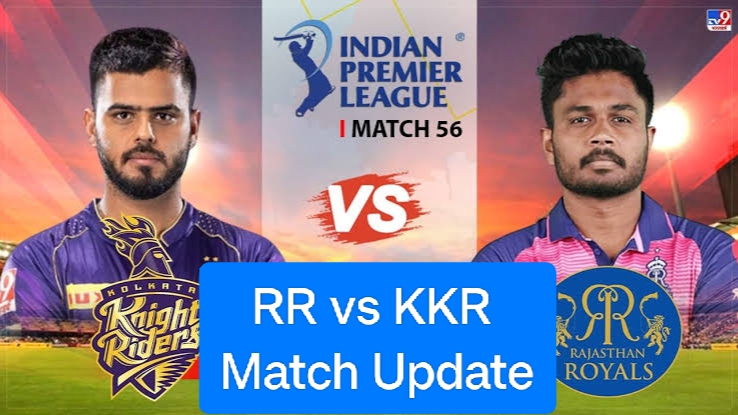 RR vs KKR Match Update